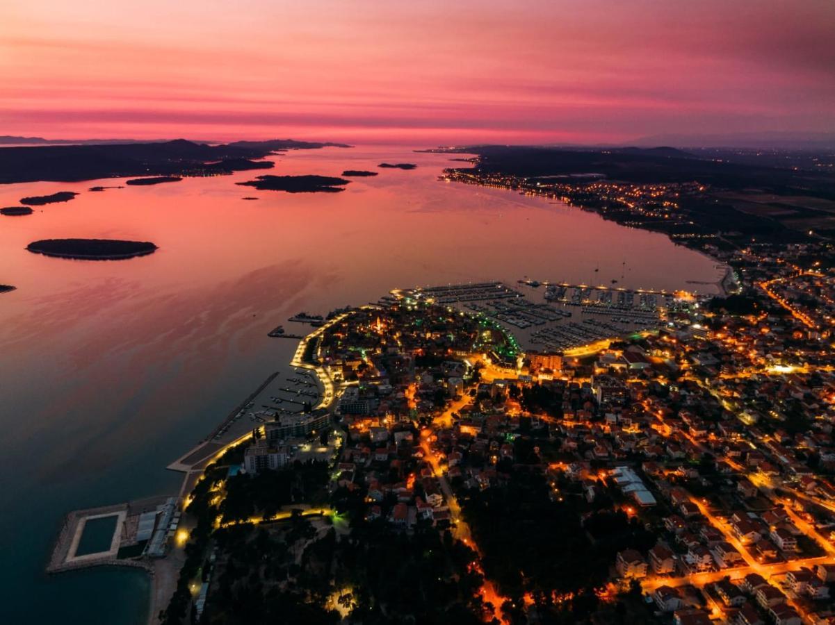 Apartments Beleca Biograd Na Moru Exterior foto